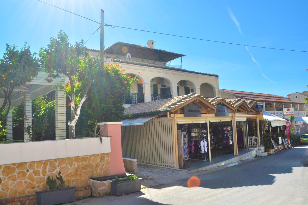Yannis - Holiday Apartments On Agios Gordios Beach In Corfu Exteriör bild